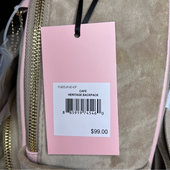 Juicy Couture Cafe Heritage Backpack - Picture 3 of 10